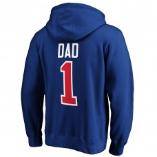 Толстовка New York Rangers #1 Dad - Blue