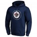 Толстовка Winnipeg Jets Navy #1 Dad