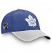 Бейсболка Toronto Maple Leafs Fanatics Blue 2020 Locker Room Structured