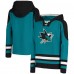 Толстовка с капюшоном San Jose Sharks Youth Ageless Must-Have Lace-Up - Teal
