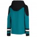 Толстовка с капюшоном San Jose Sharks Youth Ageless Must-Have Lace-Up - Teal