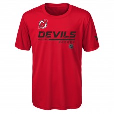 Футболка New Jersey Devils Youth Authentic Pro Performance - Red