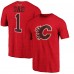 Футболка Calgary Flames Greatest Dad Tri-Blend - Red
