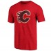 Футболка Calgary Flames Greatest Dad Tri-Blend - Red