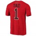 Футболка Calgary Flames Greatest Dad Tri-Blend - Red