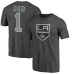 Los Angeles Kings Charcoal Greatest Dad Tri-Blend T-Shirt