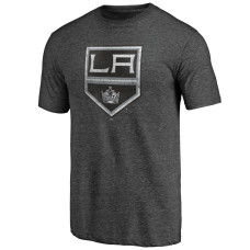 Los Angeles Kings Charcoal Greatest Dad Tri-Blend T-Shirt Los Angeles Kings Charcoal Greatest Dad Tri-Blend T-Shirt