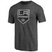 Los Angeles Kings Charcoal Greatest Dad Tri-Blend T-Shirt