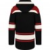 Толстовка Chicago Blackhawks 47 Black Superior Lacer