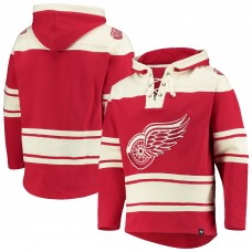 Detroit Red Wings 47 Red Superior Lacer Hoodie