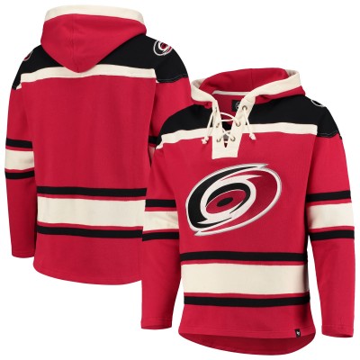 Толстовка Carolina Hurricanes 47 Red Superior Lacer