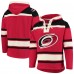 Толстовка Carolina Hurricanes 47 Red Superior Lacer