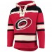 Толстовка Carolina Hurricanes 47 Red Superior Lacer