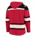 Толстовка Carolina Hurricanes 47 Red Superior Lacer