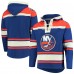 New York Islanders 47 Royal Superior Lacer Hoodie