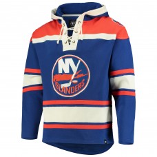 New York Islanders 47 Royal Superior Lacer Hoodie