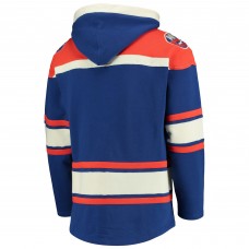 New York Islanders 47 Royal Superior Lacer Hoodie