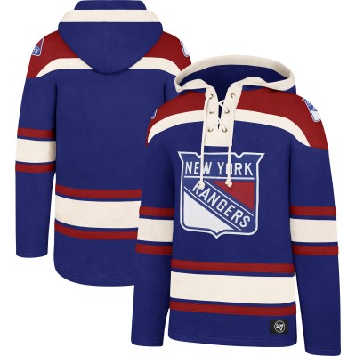 Толстовка New York Rangers 47 Superior Lacer - Blue