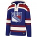 Толстовка New York Rangers 47 Superior Lacer - Blue