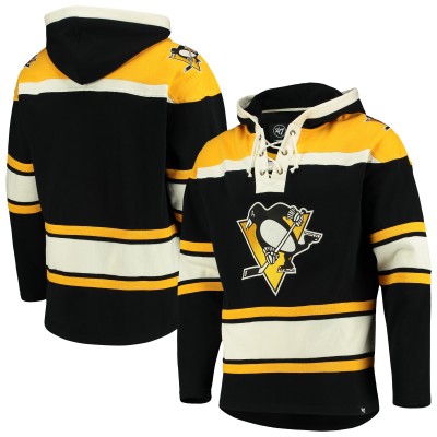 Толстовка Pittsburgh Penguins 47 Superior Lacer - Black