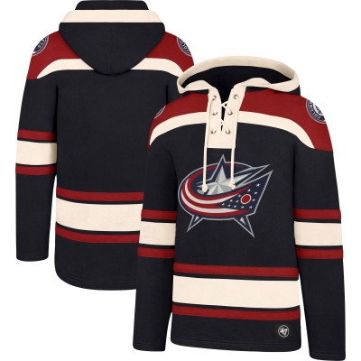 Толстовка Columbus Blue Jackets 47 Superior Lacer - Navy