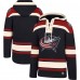 Толстовка Columbus Blue Jackets 47 Superior Lacer - Navy