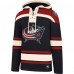 Толстовка Columbus Blue Jackets 47 Superior Lacer - Navy