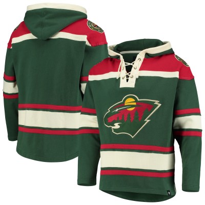 Толстовка Minnesota Wild 47 Green Superior Lacer