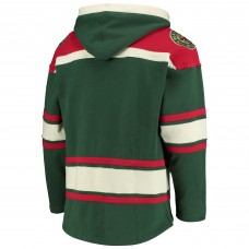 Толстовка Minnesota Wild 47 Green Superior Lacer