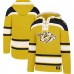 Толстовка с капюшоном Nashville Predators Superior Lacer - Gold/Navy