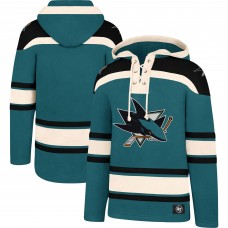 Толстовка San Jose Sharks 47 Superior Lacer - Teal