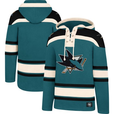 Толстовка San Jose Sharks 47 Superior Lacer - Teal