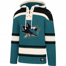 Толстовка San Jose Sharks 47 Superior Lacer - Teal