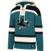 Толстовка San Jose Sharks 47 Superior Lacer - Teal