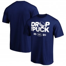Montreal Canadiens Royal Drop the Puck T-Shirt