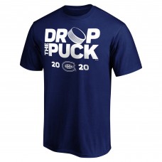 Montreal Canadiens Royal Drop the Puck T-Shirt