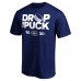 Montreal Canadiens Royal Drop the Puck T-Shirt