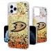 Чехол на iPhone NHL  Anaheim Ducks Confetti Glitter - оригинальные мобильные аксессуары НХЛ