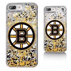 Чехол на iPhone NHL Boston Bruins Confetti Glitter