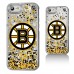 Чехол на телефон Boston Bruins iPhone Confetti Glitter