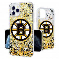 Чехол на телефон Boston Bruins iPhone Confetti Glitter