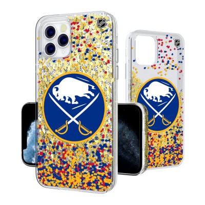 Чехол на телефон Buffalo Sabres iPhone Confetti Glitter
