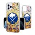 Чехол на телефон Buffalo Sabres iPhone Confetti Glitter