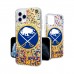 Чехол на телефон Buffalo Sabres iPhone Confetti Glitter