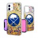 Чехол на телефон Buffalo Sabres iPhone Confetti Glitter