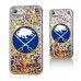 Чехол на телефон Buffalo Sabres iPhone Confetti Glitter