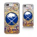 Чехол на телефон Buffalo Sabres iPhone Confetti Glitter