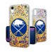 Чехол на телефон Buffalo Sabres iPhone Confetti Glitter