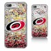 Чехол на iPhone NHL  Carolina Hurricanes Confetti Glitter - оригинальные мобильные аксессуары НХЛ