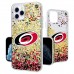 Чехол на iPhone NHL  Carolina Hurricanes Confetti Glitter - оригинальные мобильные аксессуары НХЛ